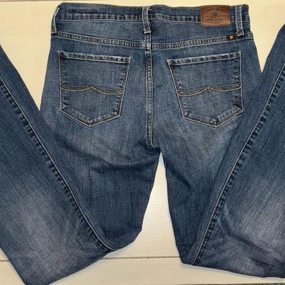 Lucky Brand Brooke Flare Jeans Women’s Size 6/28 Medium Wash Stretch Denim - Picture 9 of 12